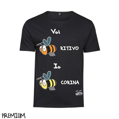 T-shirt Uomo Ape Ritivo ( A8539 ) - Gufetto Brand 