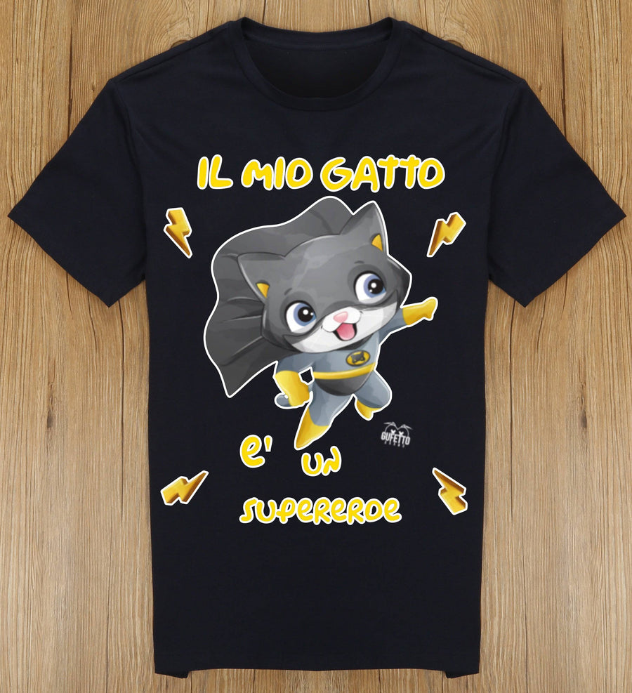 T-shirt Uomo BATLEO ( B76210 ) - Gufetto Brand 