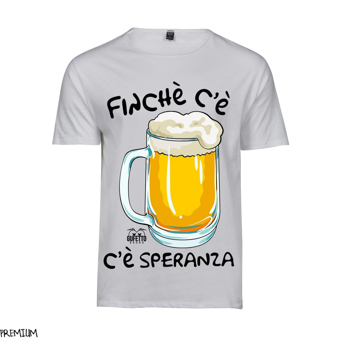 T-shirt Uomo Birra ( W8315 ) - Gufetto Brand 