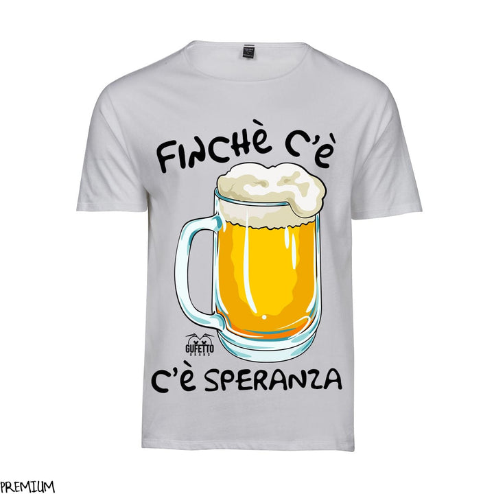 T-shirt Uomo Birra ( W8315 ) - Gufetto Brand 