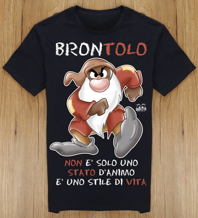 T-shirt Uomo BRONTOLO 4.0 ( B6290 )