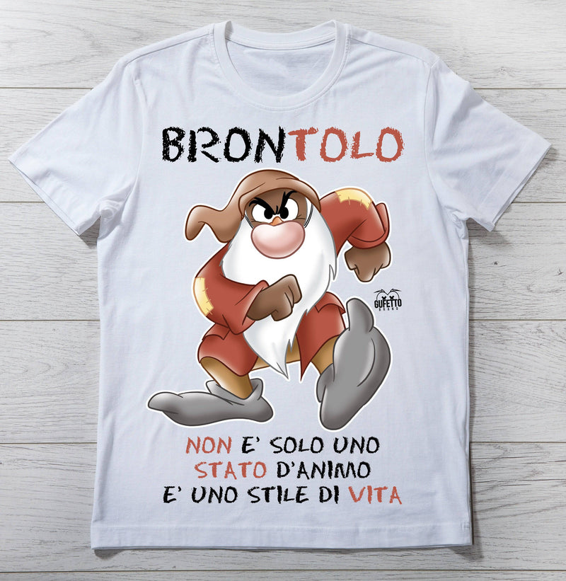 T-shirt Uomo BRONTOLO 4.0 ( B6290 )