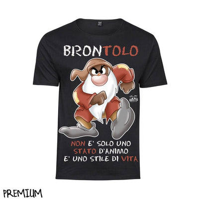 T-shirt Uomo BRONTOLO 4.0 ( B6290 ) - Gufetto Brand 