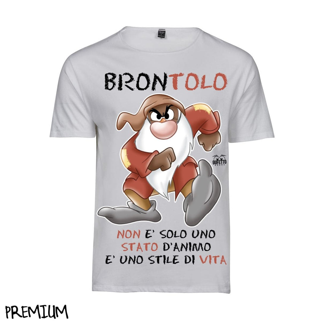T-shirt Uomo BRONTOLO 4.0 ( B6290 ) - Gufetto Brand 