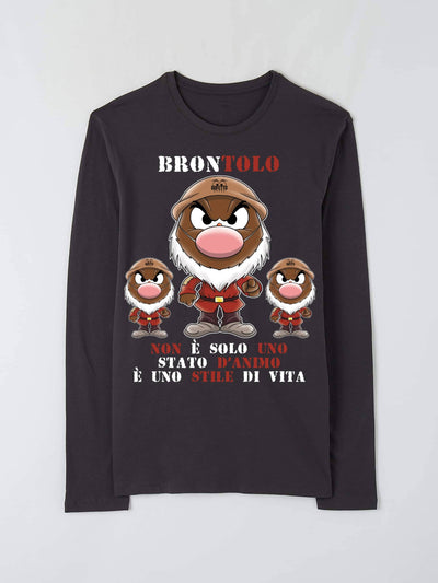 T-shirt Uomo BRONTOLO 5.0 ( B48164 )