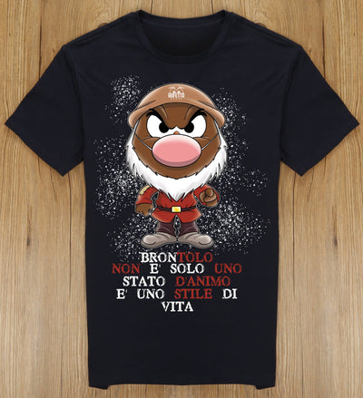 T-shirt Uomo BRONTOLO 5.0 NEW ( N41039 )