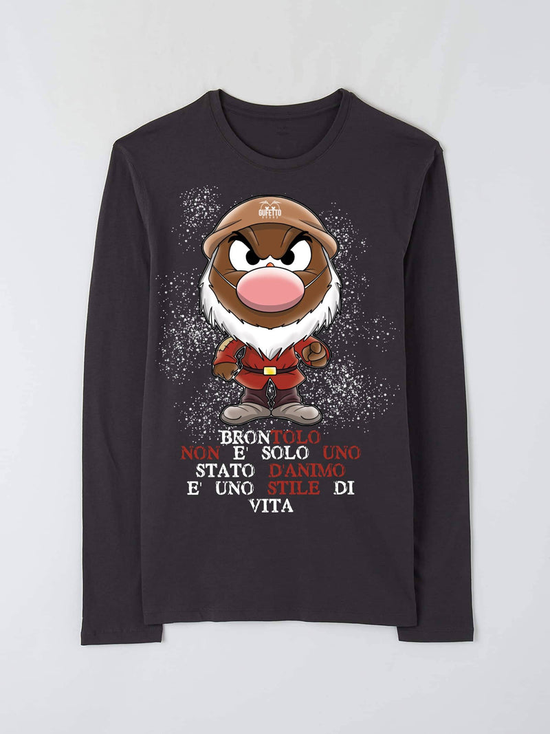 T-shirt Uomo BRONTOLO 5.0 NEW ( N41039 ) - Gufetto Brand 