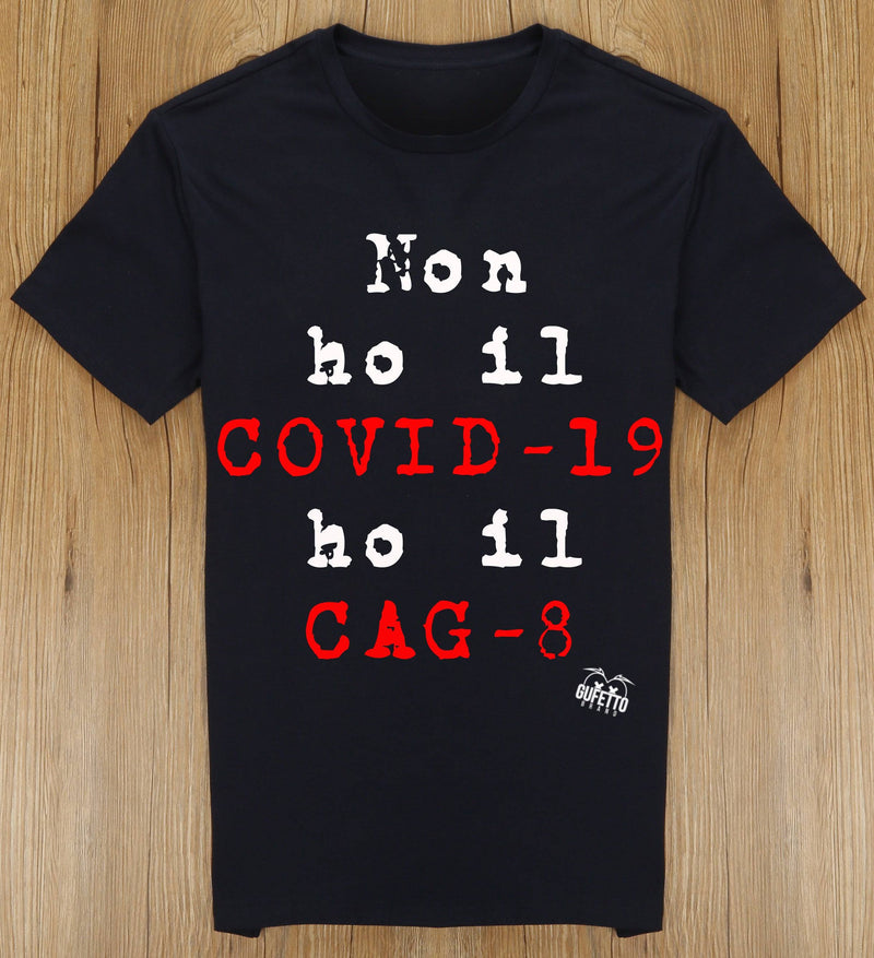 T-shirt Uomo CAG-8 ( C4328 ) - Gufetto Brand 