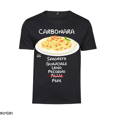 T-shirt Uomo Carbonara ( G7204 ) - Gufetto Brand 