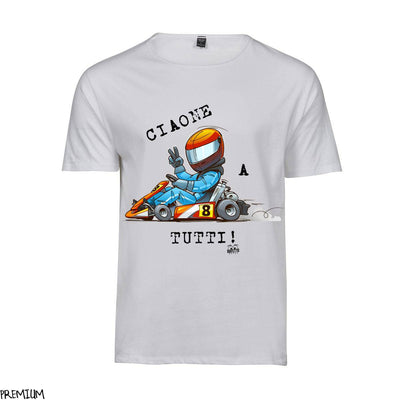 T-shirt Uomo CIAONE ( C9428 ) - Gufetto Brand 
