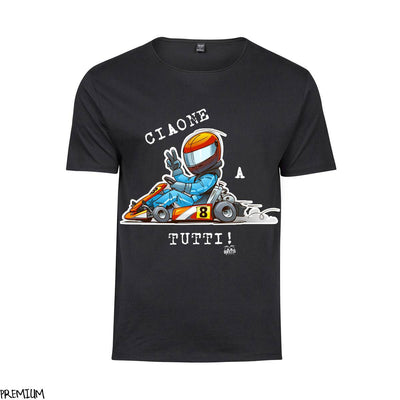 T-shirt Uomo CIAONE ( C9428 ) - Gufetto Brand 