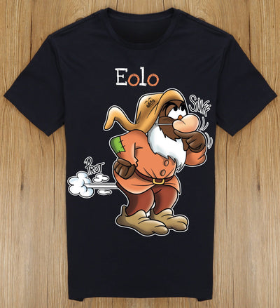 T-shirt Uomo Eolo ( E9832 ) - Gufetto Brand 