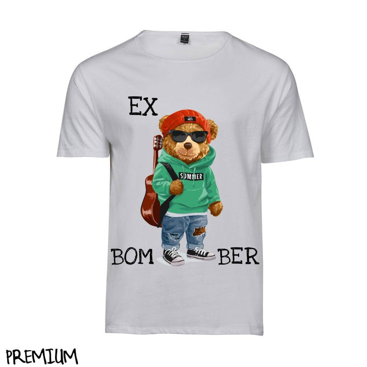 T-shirt Uomo EX BOMBER ( E8941 ) - Gufetto Brand 