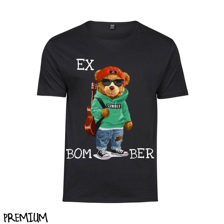 T-shirt Uomo EX BOMBER ( E8941 ) - Gufetto Brand 