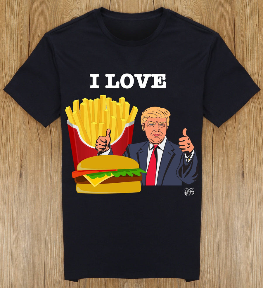 T-shirt Uomo I Love Mc ( T7206 ) - Gufetto Brand 
