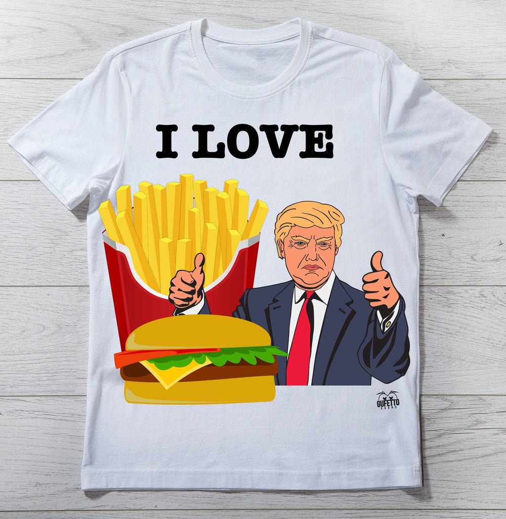 T-shirt Uomo I Love Mc ( T7206 ) - Gufetto Brand 