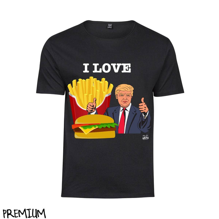 T-shirt Uomo I Love Mc ( T7206 ) - Gufetto Brand 