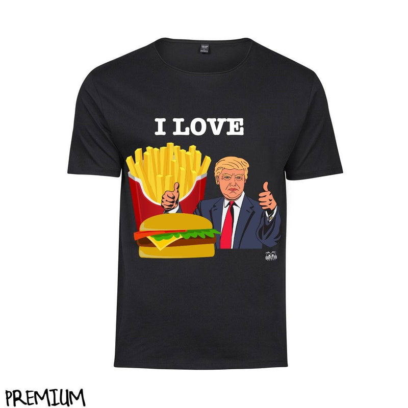 T-shirt Uomo I Love Mc ( T7206 )