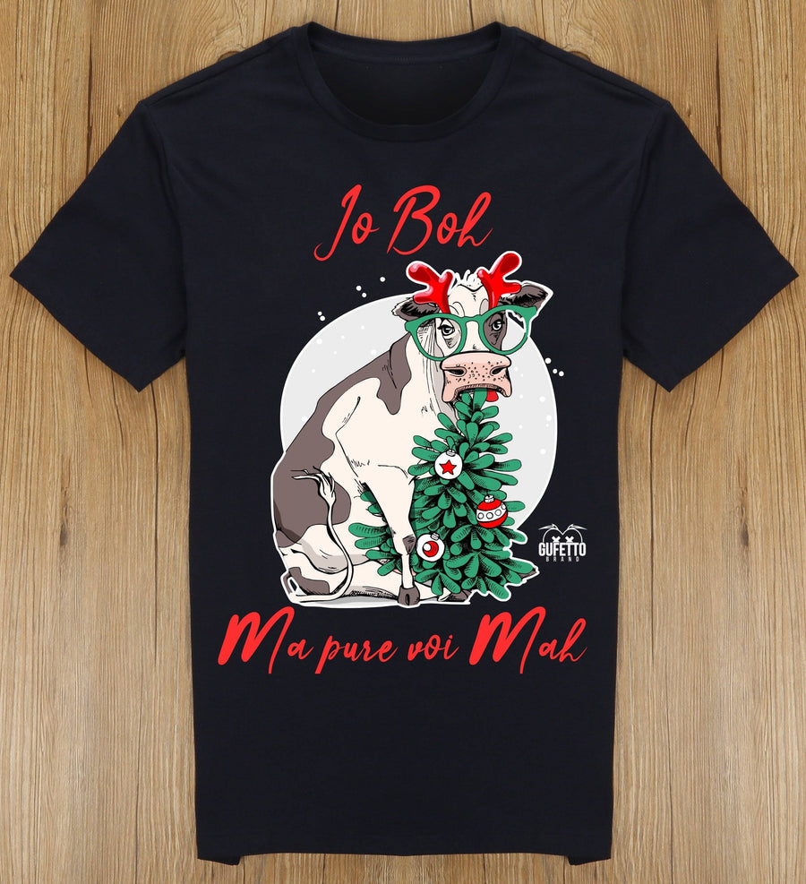 T-shirt Uomo Io Boh ( B51097 ) - Gufetto Brand 