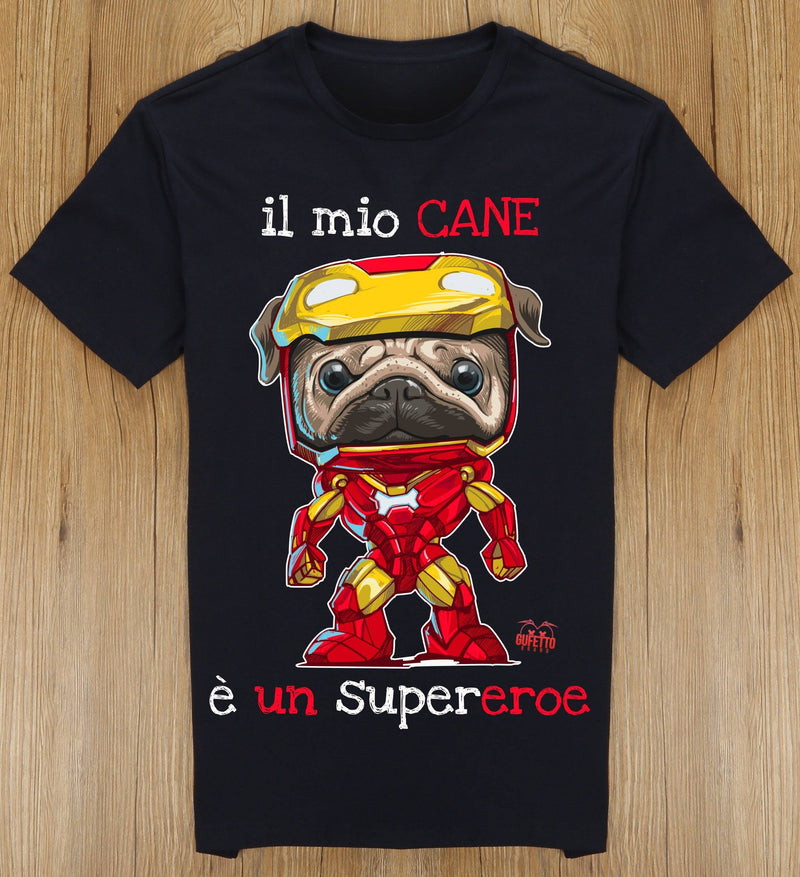 T-shirt Uomo IRON ( I6700 ) - Gufetto Brand 