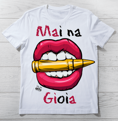 T-shirt Uomo Mai na Gioia ( K8915 ) - Gufetto Brand 