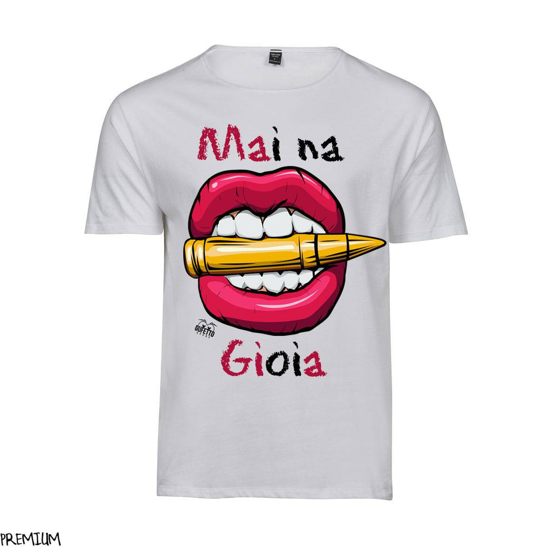 T-shirt Uomo Mai na Gioia ( K8915 ) - Gufetto Brand 