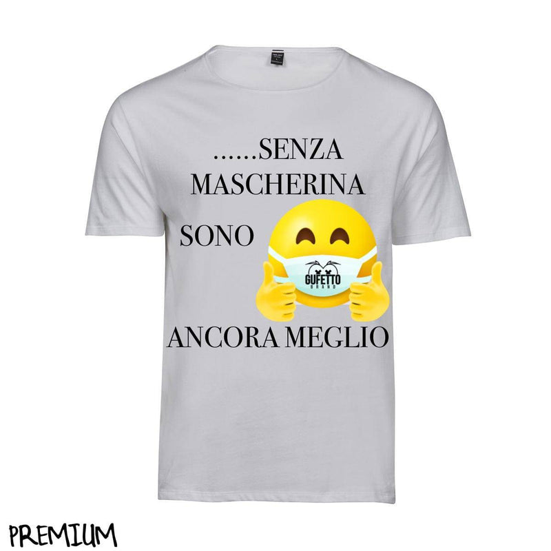 T-shirt Uomo MASCHERINA ( M8740 )