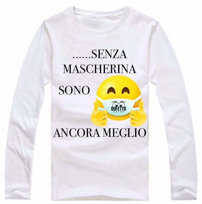 T-shirt Uomo MASCHERINA ( M8740 ) - Gufetto Brand 