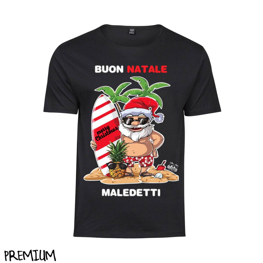 T-shirt Uomo NATALE ( N76174 ) - Gufetto Brand 