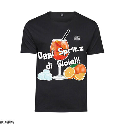 T-shirt Uomo Oggi Spritz ( V9581 ) - Gufetto Brand 