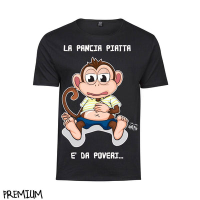 T-shirt Uomo PANCIA ( L8103 )