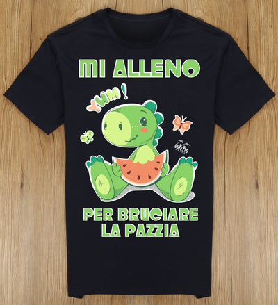 T-shirt Uomo PAZZIA ( P48710 )