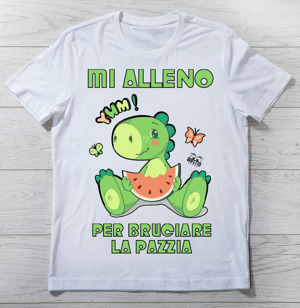 T-shirt Uomo PAZZIA ( P48710 ) - Gufetto Brand 