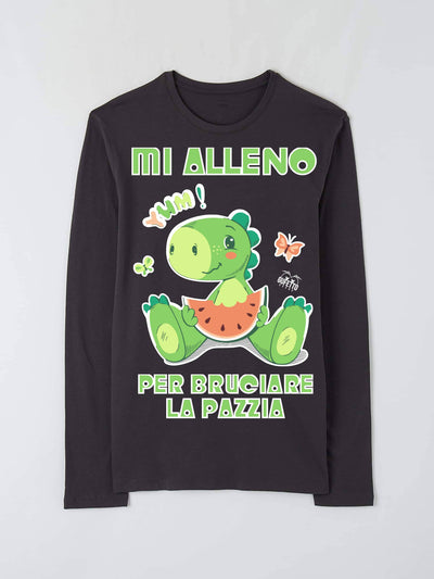 T-shirt Uomo PAZZIA ( P48710 ) - Gufetto Brand 