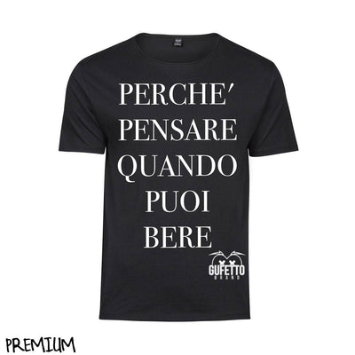 T-shirt Uomo PERCHE' ( U8315 )