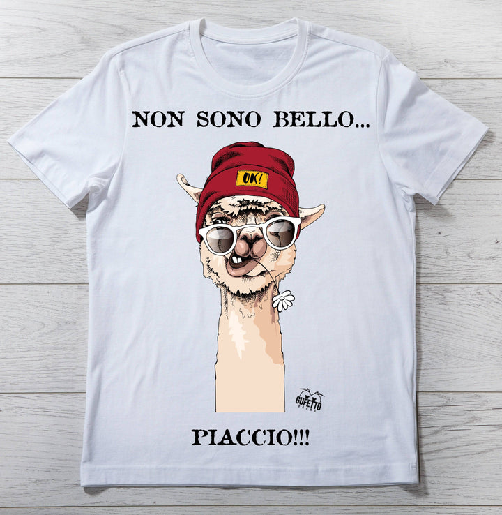 T-shirt Uomo PIACCIO ( J5193 ) - Gufetto Brand 