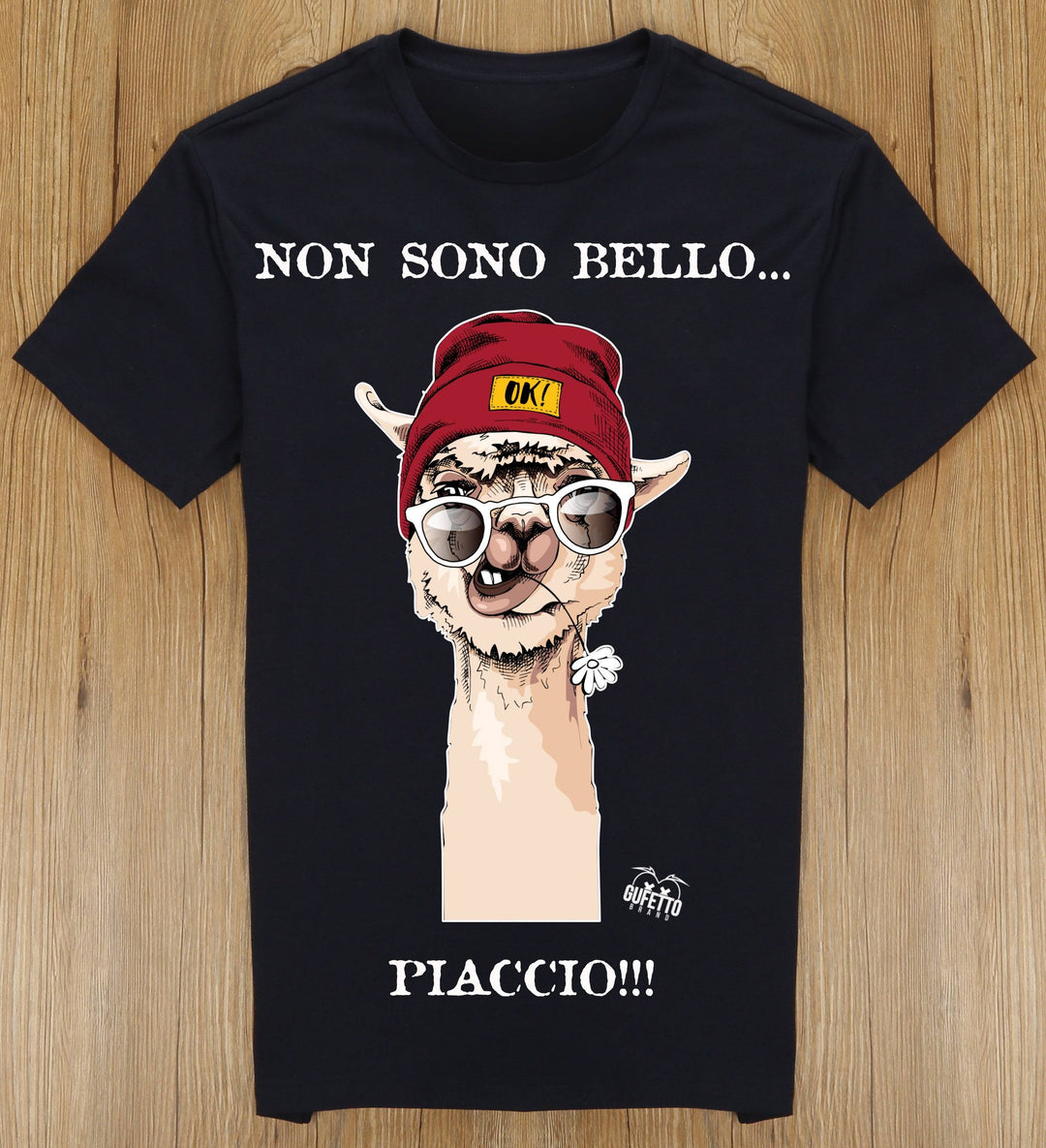 T-shirt Uomo PIACCIO ( J5193 ) - Gufetto Brand 