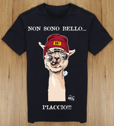 T-shirt Uomo PIACCIO ( J5193 ) - Gufetto Brand 