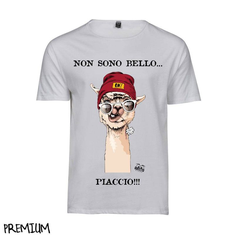 T-shirt Uomo PIACCIO ( J5193 ) - Gufetto Brand 