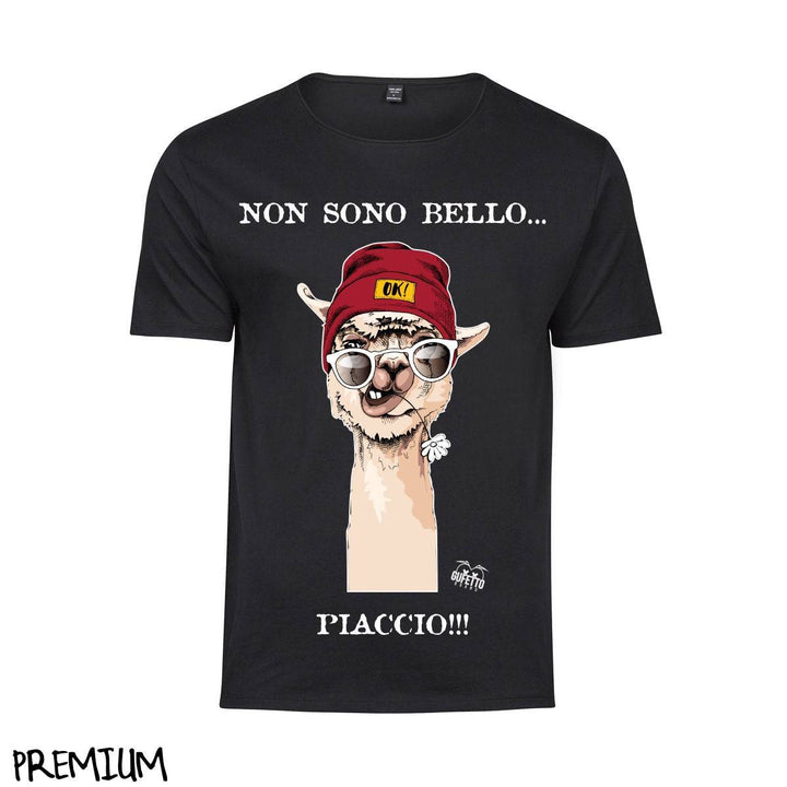 T-shirt Uomo PIACCIO ( J5193 ) - Gufetto Brand 