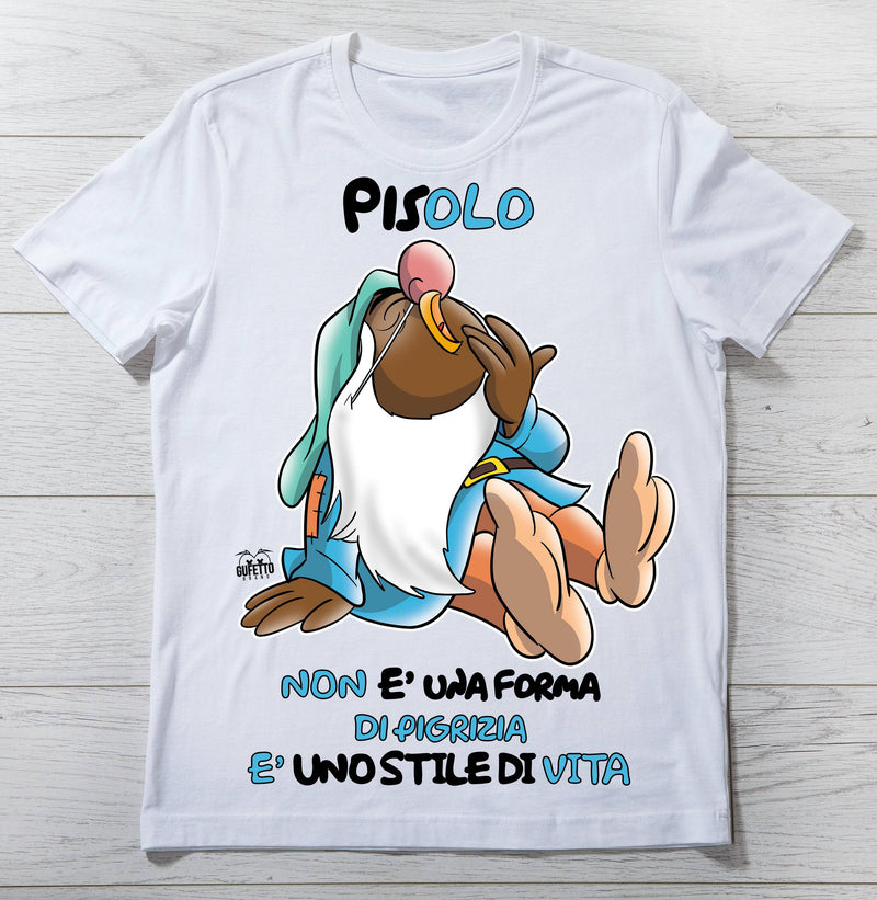 T-shirt Uomo Pisolo ( P1504 )
