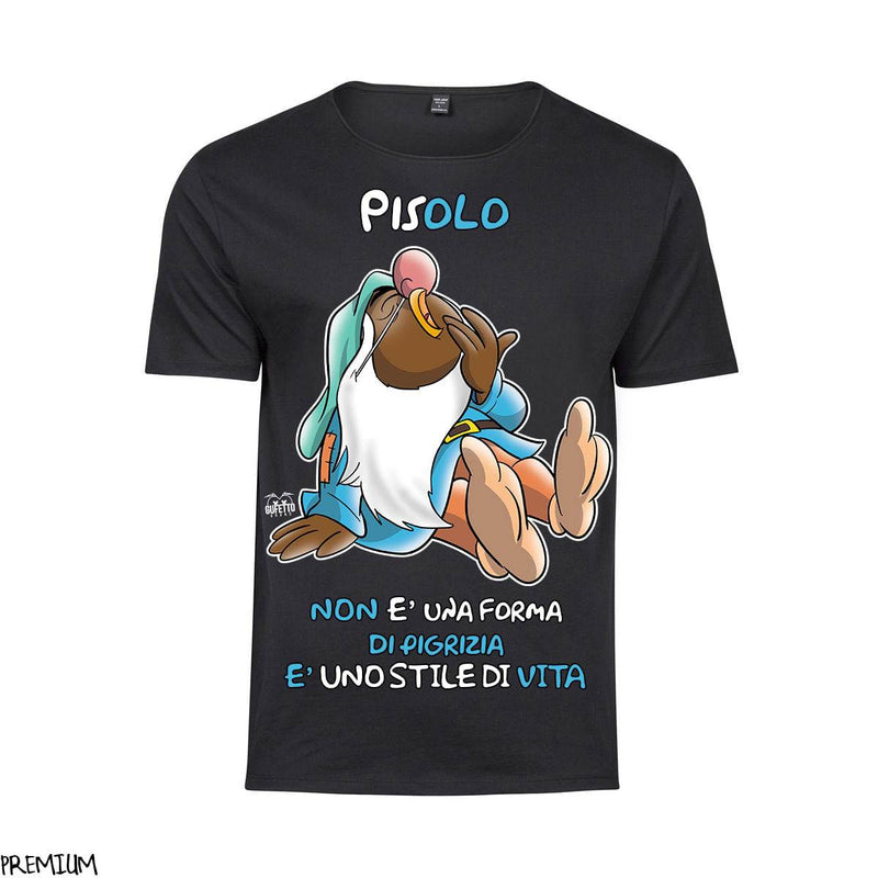 T-shirt Uomo Pisolo ( P1504 ) - Gufetto Brand 