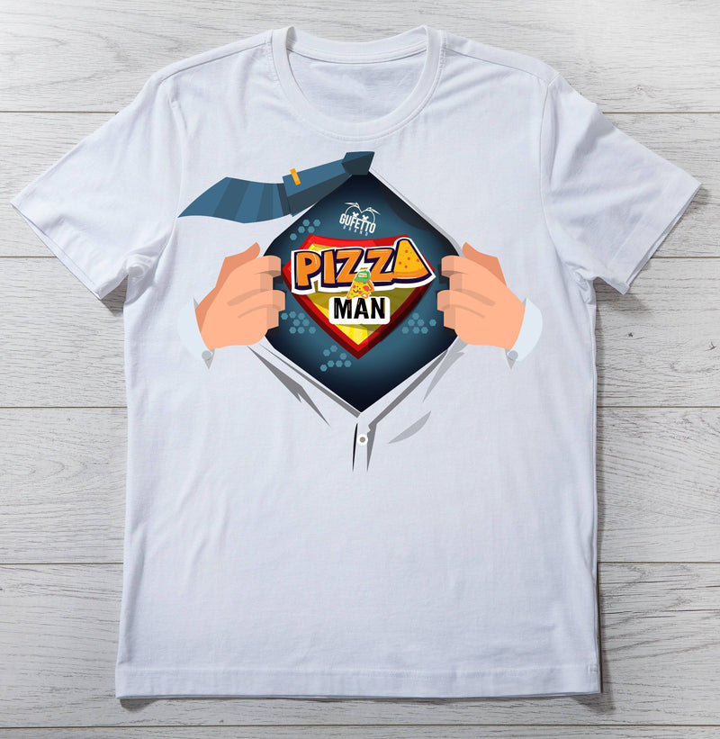 T-shirt Uomo PIZZA ( U8731 )