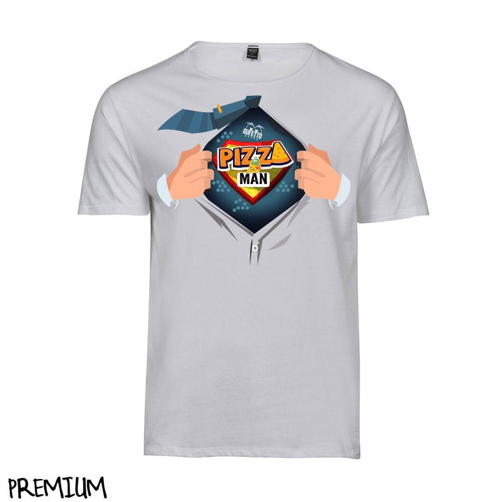 T-shirt Uomo PIZZA ( U8731 ) - Gufetto Brand 