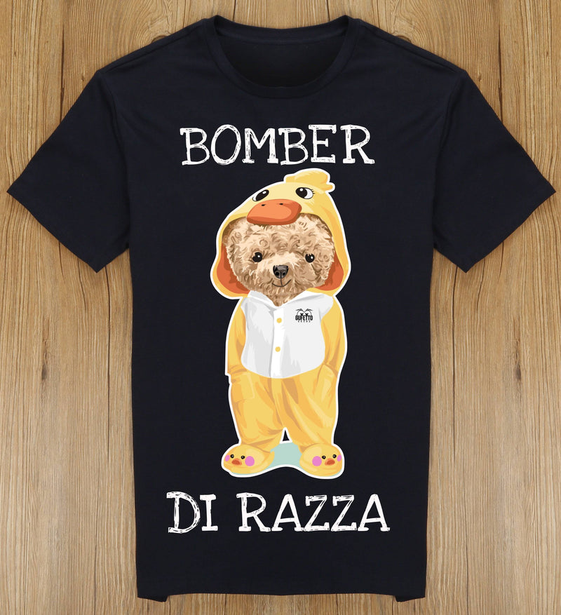 T-shirt Uomo RAZZA ( B5001 ) - Gufetto Brand 