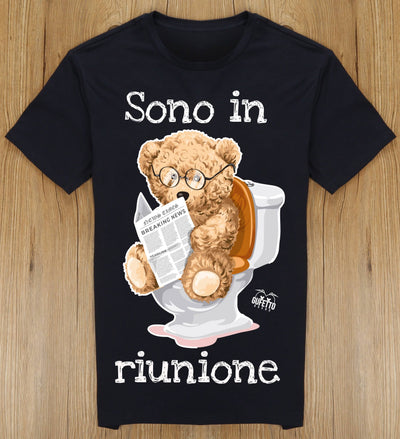 T-shirt Uomo RIUNIONE ( B5000 )