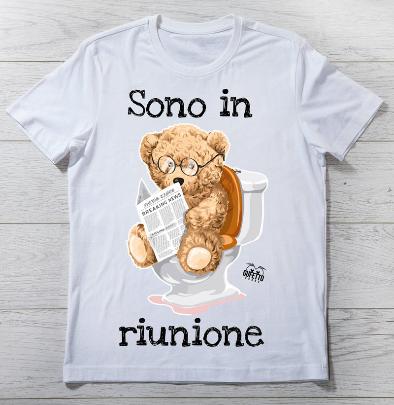 T-shirt Uomo RIUNIONE ( B5000 )