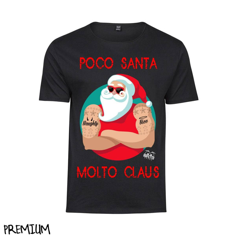 T-shirt Uomo SANTA ( S0823 ) - Gufetto Brand 