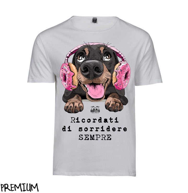 T-shirt Uomo SORRIDERE ( S42976 ) - Gufetto Brand 