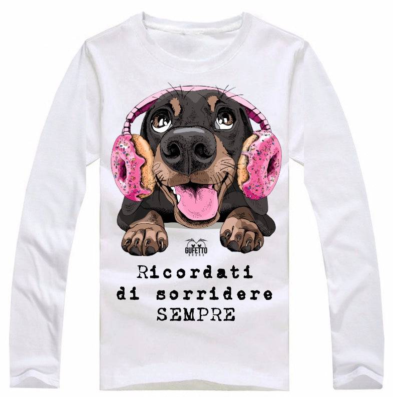 T-shirt Uomo SORRIDERE ( S42976 ) - Gufetto Brand 
